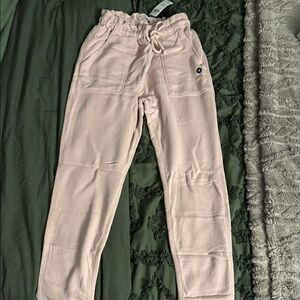 Abercrombie & Fitch Light Pink Kids Joggers